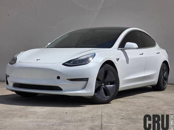 TESLA MODEL 3 2018 5YJ3E1EA2JF069989 image